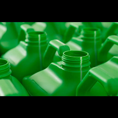 Premium blow-molded rHDPE packaging